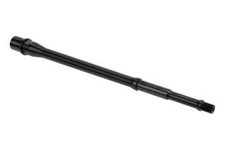 Faxon Duty Series 5.56 NATO 13.9" Gunner Mid-Length Barrel with 1/2x28 threads.